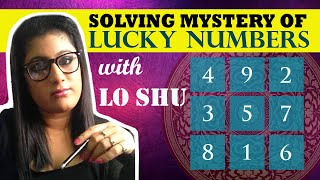 Uncovering the Mystery of the Lucky Number Hidden Within the Lo Shu Grid!