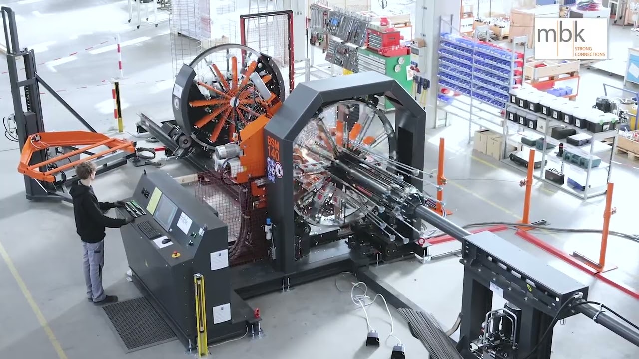 Cage welding machine BSM-140-R