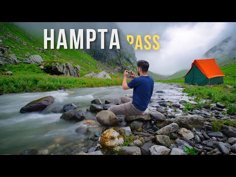 Hampta Pass Trek in 5 Days – Epic Himalayan Adventure ! Nishant Parmar
