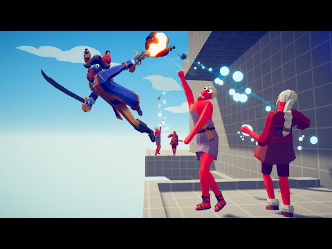 2 ICE MAGES + 2 MATHEMATICIAN & BALLOON ARCHER vs EVERY UNITS | TABS