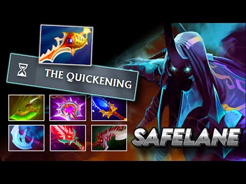 ABADDON SAFE LANE HARD CARRY DOMINATION