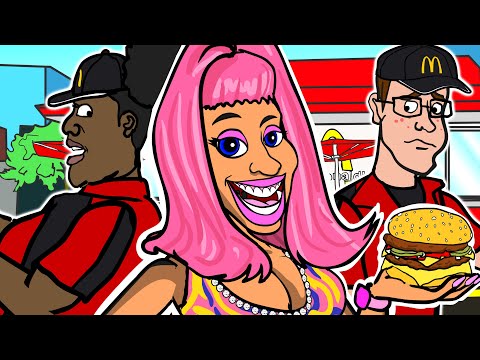 Nicki Minaj - Super Freaky Girl (McDonald's PARODY)
