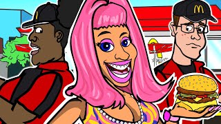 Nicki Minaj - Super Freaky Girl (McDonald's PARODY)