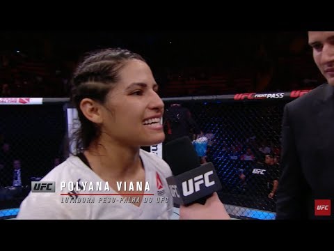Report: Emily Whitmire Faces Polyana Viana At UFC 248