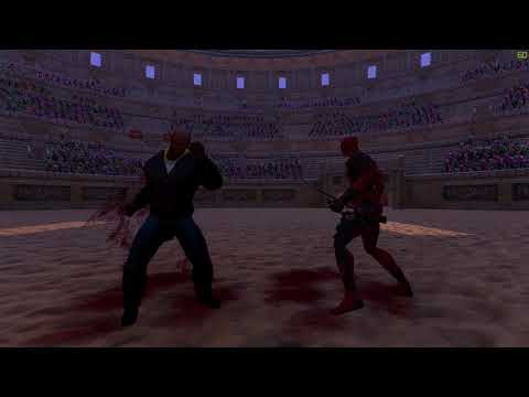 Luke cage vs deadpool