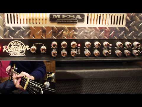 The Best Mesa Boogie Rectifier Demo on Youtube