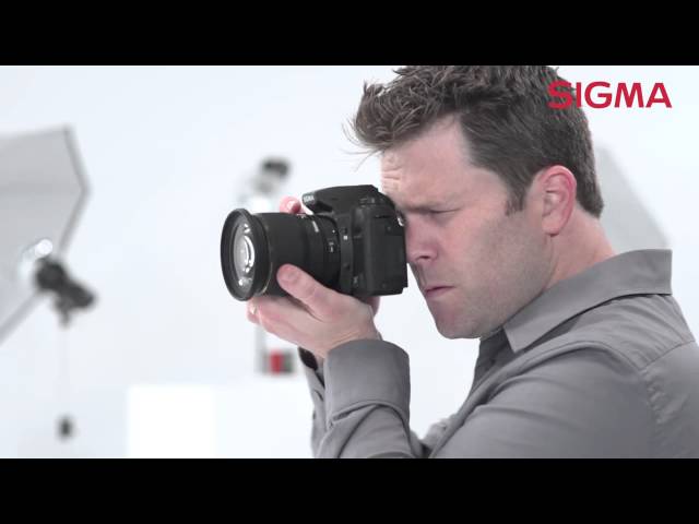 Video teaser for The Sigma 20mm F1.8 EX DG ASP RF