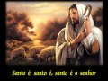 Toque No Altar Santo Playback Legendado