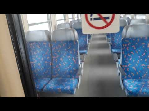 Prohlídka motorového vozu řady 854