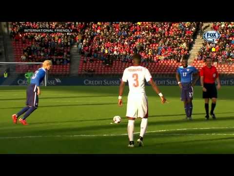 Brek Shea's Goal (USA vs Switzerland)