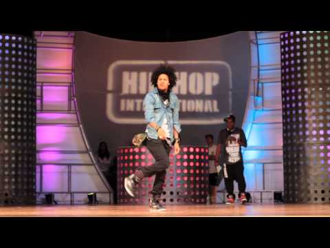 Larry vs Crazy Beat | All Styles Top 32 | HHI World Battles 2013 | #SXSTV