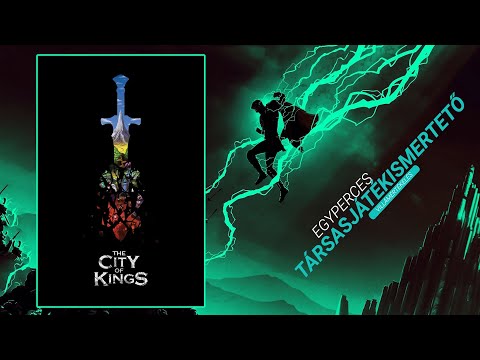 Egyperces társasjátékismertető | #1. City of Kings - Game-Obscura