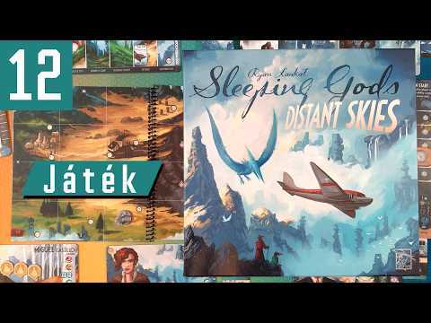 Egyik csata a másik után | Szunnyadó Istenek: Távoli Égboltok | 12. Rész | Végigjátszás - PumiGame