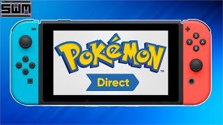 Pokemon Direct Announced! What Can We Expect To See?