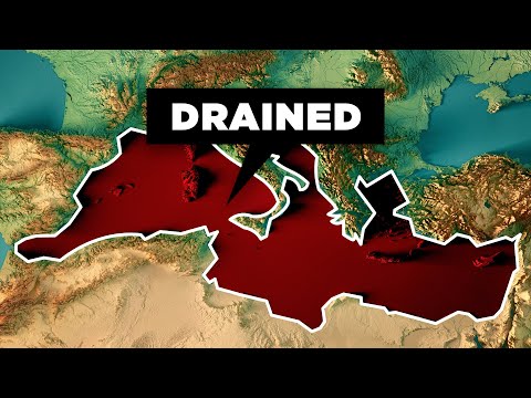 如果我們把地中海的水抽乾，會發生什麼？ (What Would Happen If We Drained the Mediterranean Sea?)