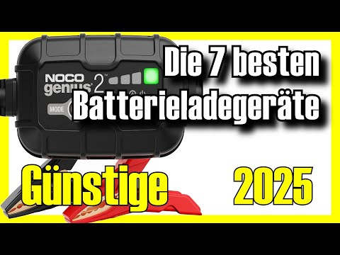 🔥 Die 7 Beste Batterieladegeräte Amazon im Preis-Leistungs-Verhältnis [2025]✅[Günstige] Autobatterie