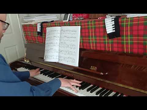 Toccatina Humoresque Piano Performance Video