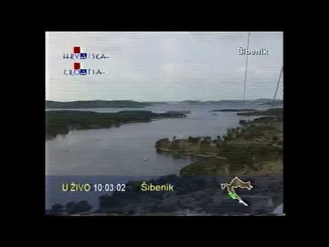 HRT 2, 1999. - panorama turističkih središta Hrvatske