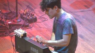 Neon Indian - Blindside Kiss - Houston 3-17-2012