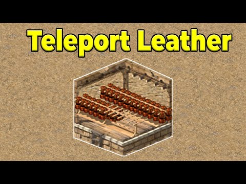 Teleport Leather (new Trick) Stronghold Crusader | Extra Leather Trick Stronghold Crusader