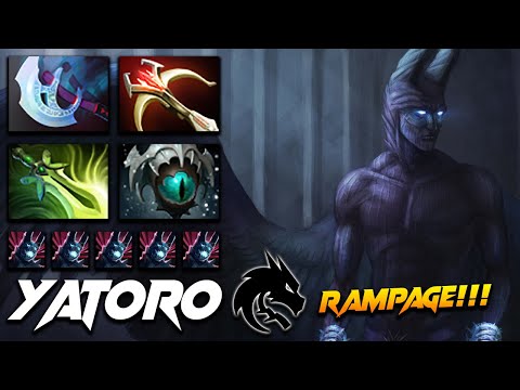 Yatoro Terrorblade [25/2/15] RAMPAGE - Dota 2 Pro Gameplay [Watch & Learn]