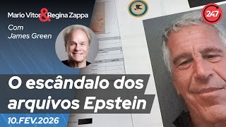 Mario Vitor & Regina Zappa - O escândalo dos arquivos Epstein 10.2.26