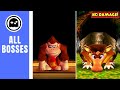 Donkey Kong 64 N64 All Bosses No Damage