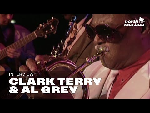 Clark Terry & Al Grey - Interview | North Sea Jazz (1992)