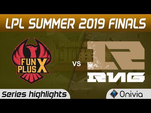 FPX vs RNG Highlights All Games LPL Summer 2019 Finals Fun Plus Phoenix vs Royal Never Give Up LPL H