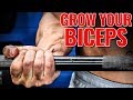 Barbell Arm Curl HAND WIDTH GRIP Variations / BICEP Building Tips