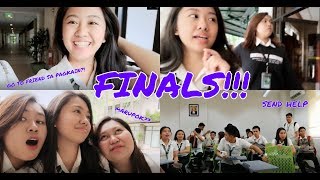 Vlogmas: FINALS!! + 10 facts about ME (Philippines) | Kassy Valencia