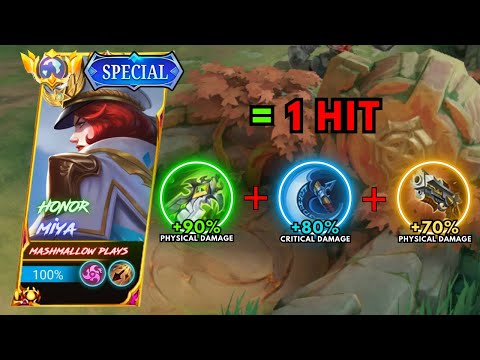 MIYA BEST BUILD 2023 SOLO RANK!! (AUTOWIN)