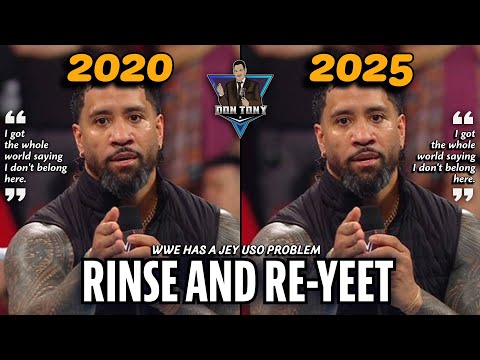 WWE's Jey Uso Problem; Triple H Fatigue; Ridge Holland Refuses GoFundMe Help? Wrestling Talk; Ask DT