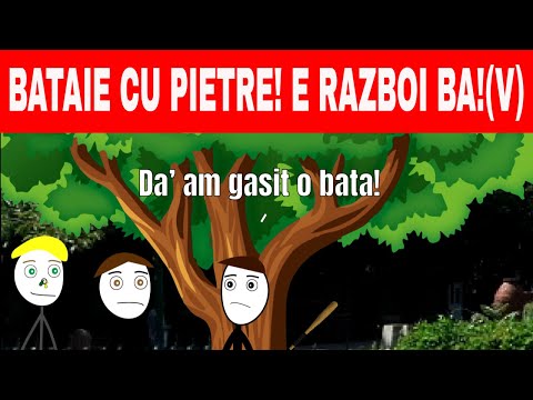 Mutalanu and Florin from the Market: IT'S WAR!!! (Part Five) - Childhood Stories