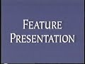 Opening To Peter Pan 1998 VHS True HQ