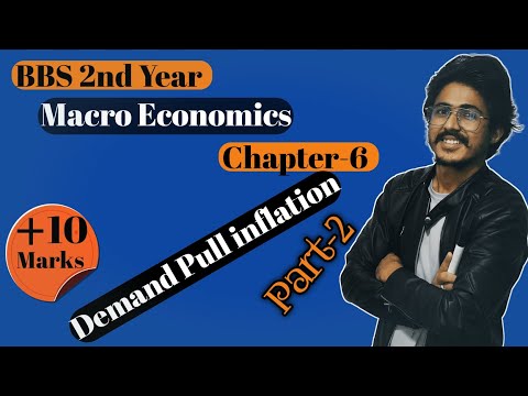Demand Pull inflation || मागले तान्ने मुद्रास्फीति || bbs 2nd Year Economics, chapter 6 (part-3)