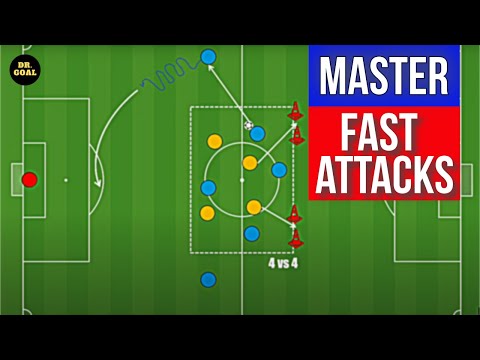 Quick Transition & Fast Attack Football Drills
