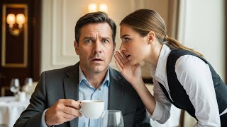 “VOCÊ ESTÁ SENDO ENGANADO”, avisou a GARÇONETE — e o CEO descobriu a TRAIÇÃO escondida