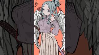 【イラストメイキング】カジュアル天使ちゃんを描いてみた#オリジナルキャラ#イラスト #メイキング動画#イラストメイキング#illustration#ショート#shorts