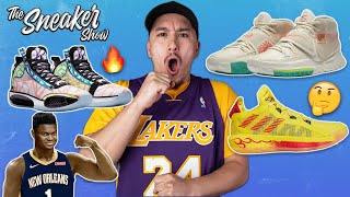 NEW LEBRON'S & ZION JORDAN'S + UPCOMING SNEAKER RELEASES  | #TheSneakerShow 👟