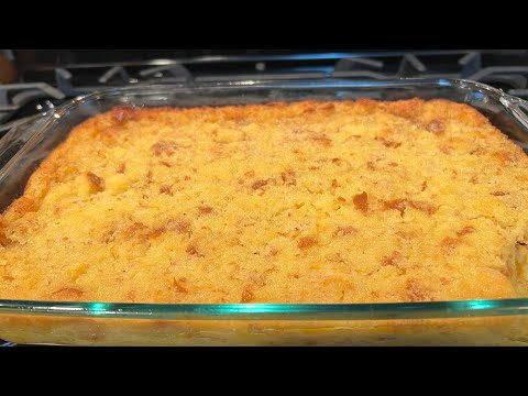 Baked Pineapple Casserole