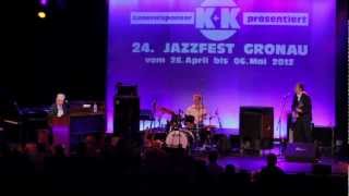 Georgie Fame & The Blue Flames @ Jazzfest Gronau 2012