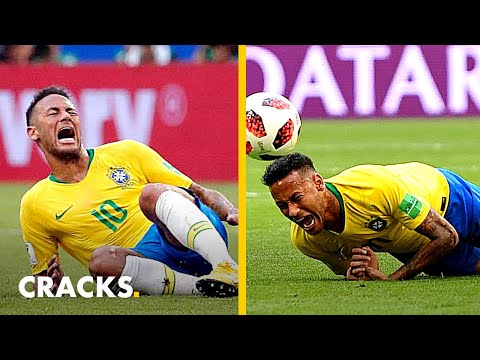 Neymar ist der Schwalbenkönig