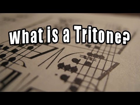 What is a Tritone? Music Theory Lessons