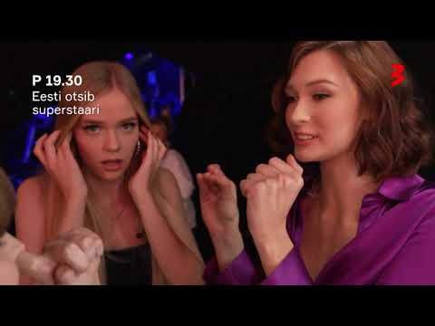 "Eesti otsib superstaari" P 19.30 TV3s!