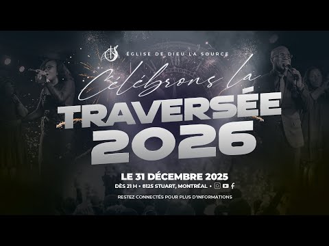 Service de fin d'année - Mercredi 31 décembre 2025