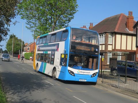 [THRASH] Stagecoach Hull 19379 NK58AET on 11 to Hull Interchange 20240602 Part 2