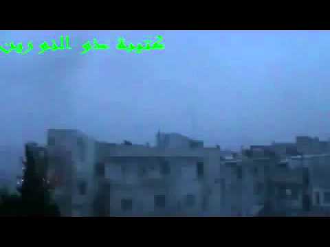 رصد لاستهداف فرع الأمن الجنائي في حمص من قبل كتيبة ذو النورين