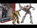 Transformers Movie BUMBLEBEE Studio Series SS 65 Decepticon Blitzwing Airfighter Vehicle Robot Toys