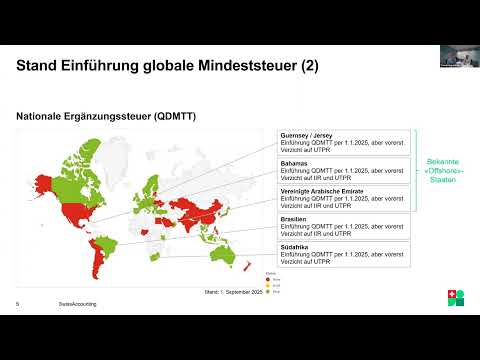 2025 Webinar globale Mindeststeuer